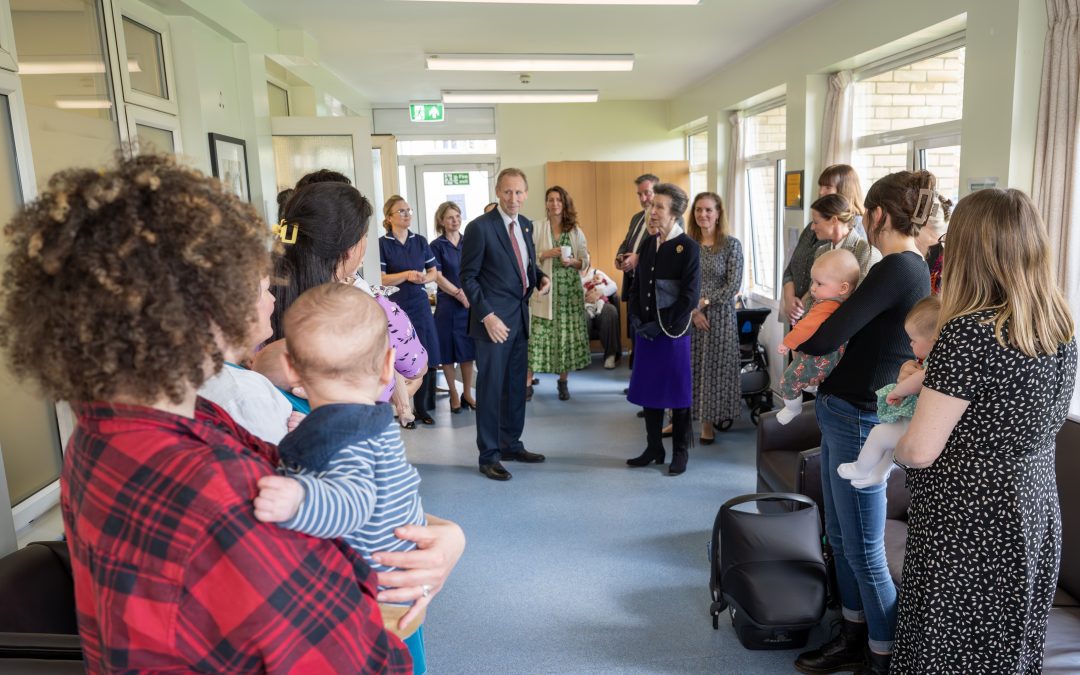 HRH The Princess Royal Visit